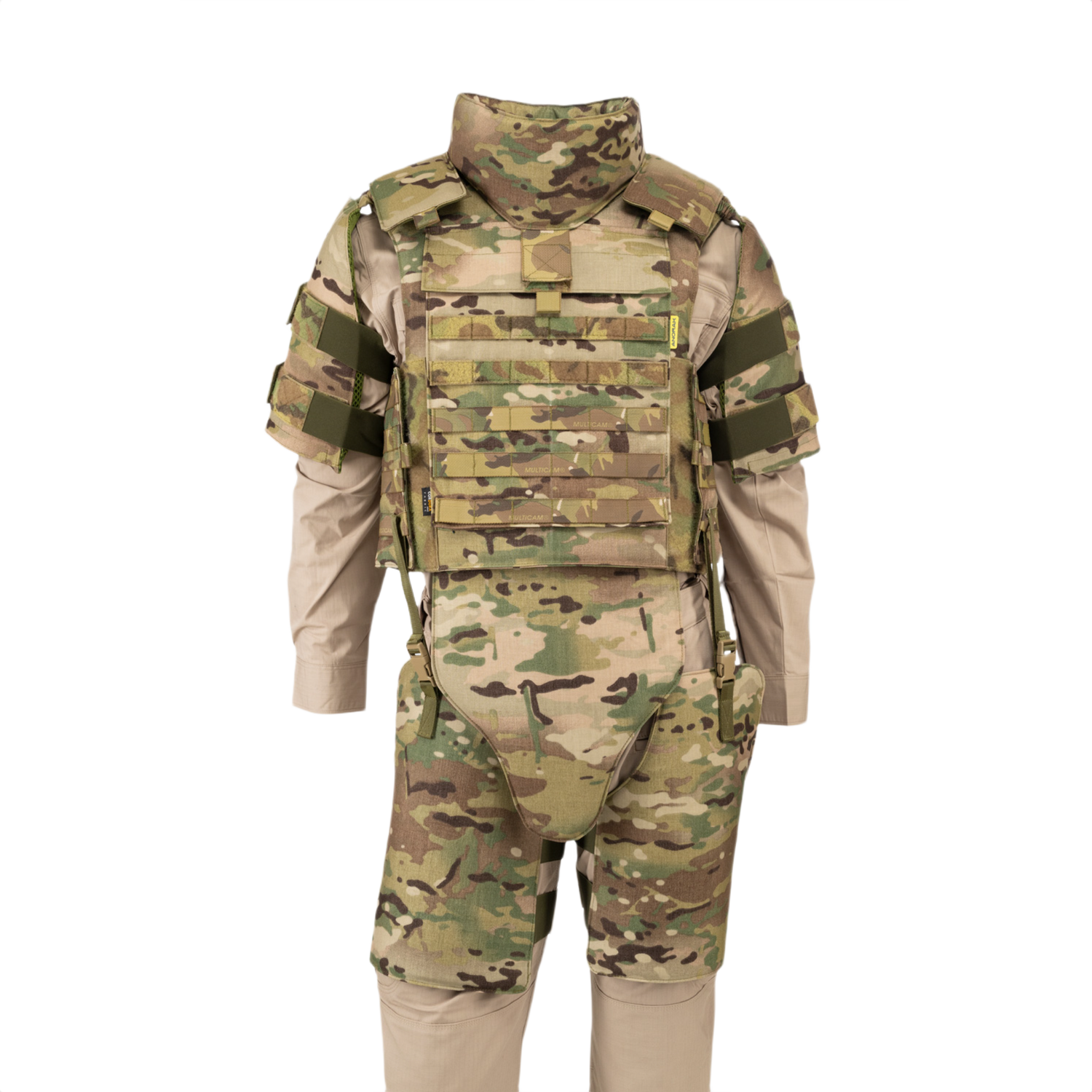 Anorak Titanium® Tactical II - complete set MultiCam®