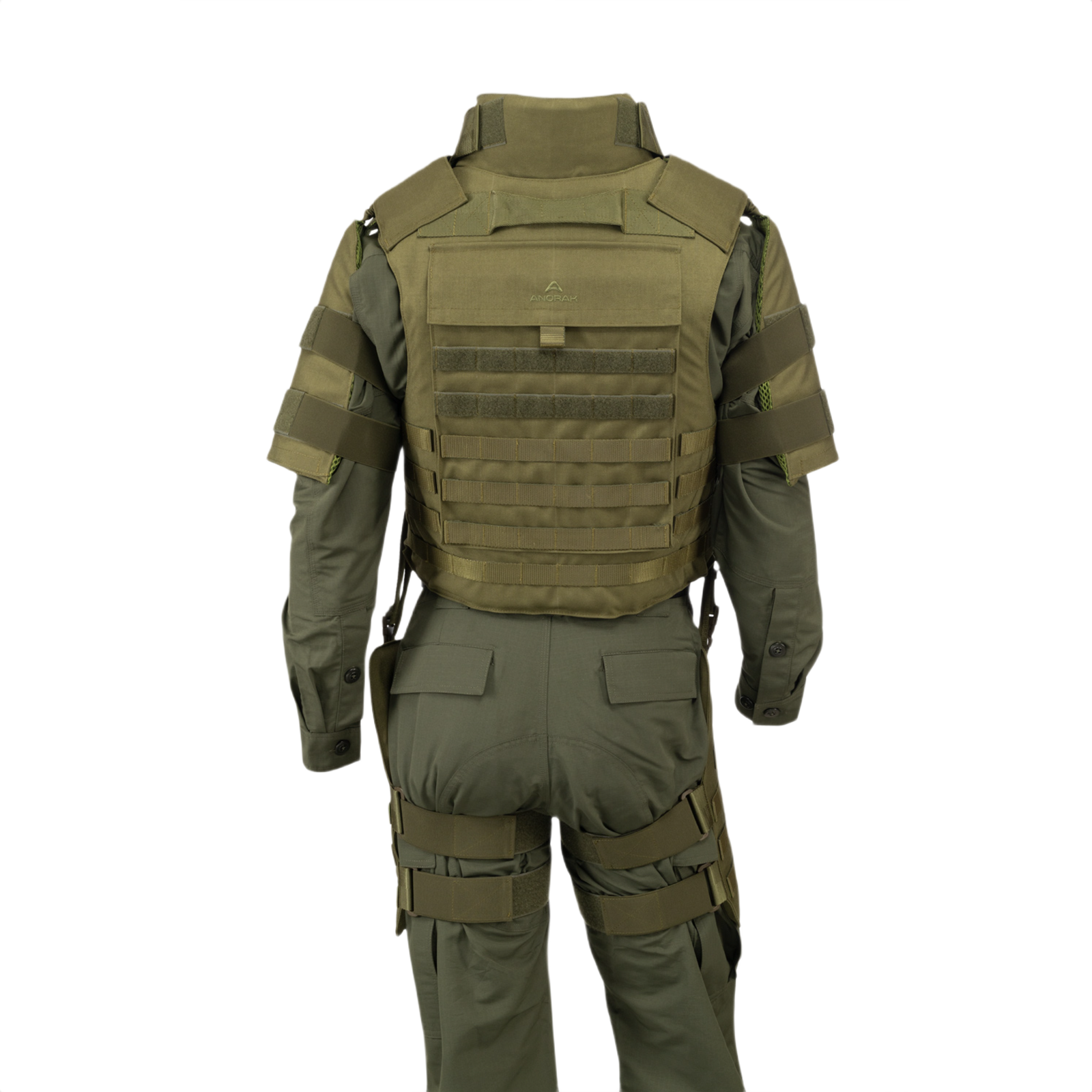 Anorak Titanium® Tactical II - complete set