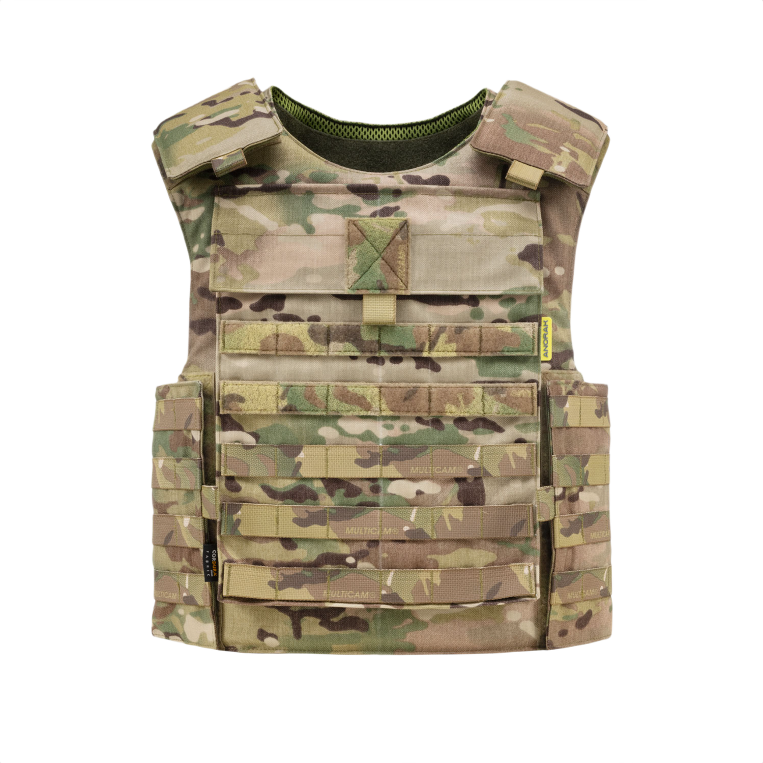 Anorak Titanium® Tactical II – fr.bk.sh. MultiCam® Stab & Bulletproof Vest
