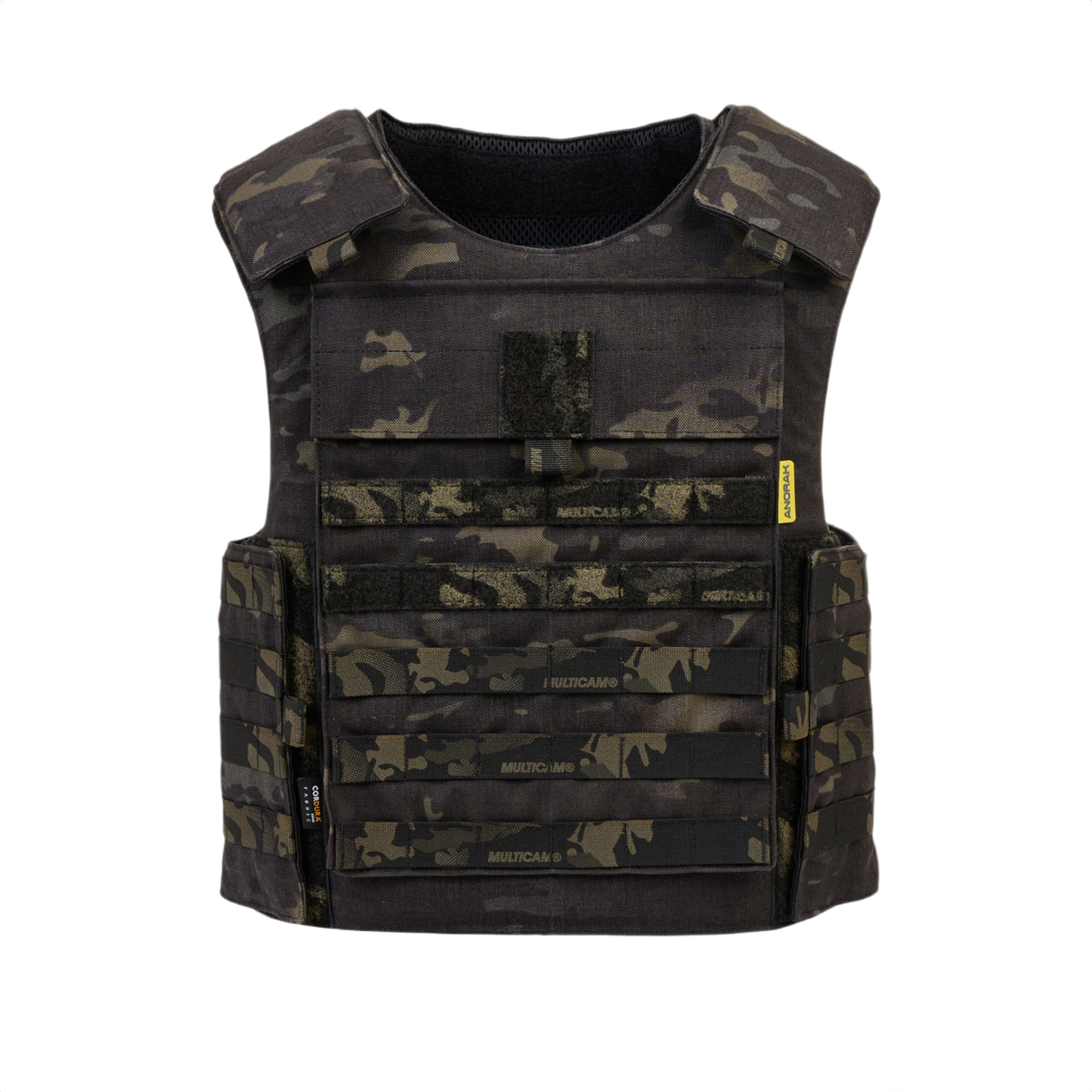 Anorak Titanium® Tactical II – fr.bk.sh. MultiCam® Stab & Bulletproof Vest