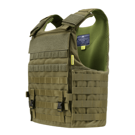 Anorak Chromium® Tactical III Skudsikker Vest i robust design med NIJ IIIA-beskyttelse, letvægts UHMWPE panel for optimal sikkerhed.