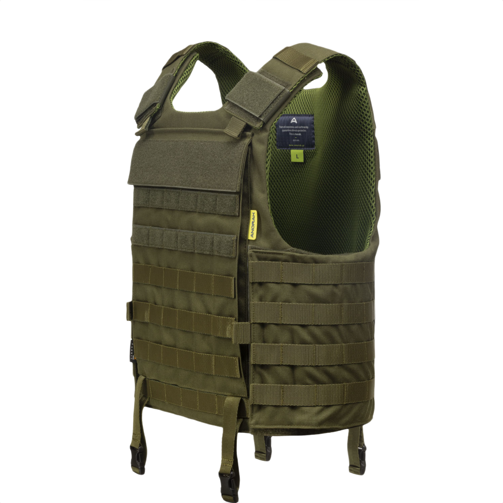 Anorak Titanium® Tactical III Stab & Bulletproof Vest