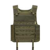 Anorak Rhodium® Tactical I Stik & Skudsikker Vest i grøn, NIJ 0101.06 niveau IIIA body armor, knife and spike resistant, robust design