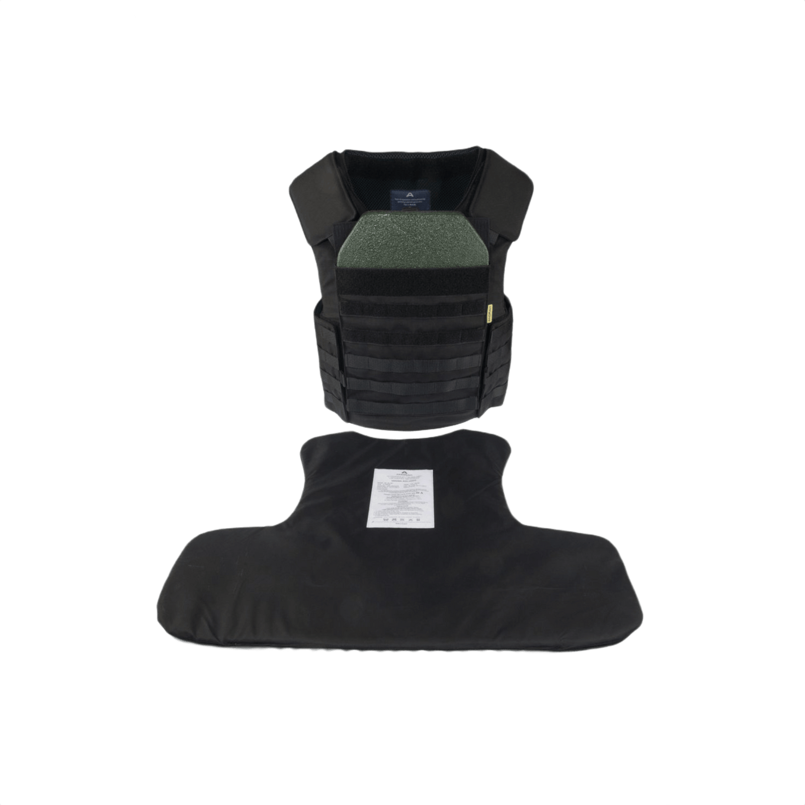Anorak Chromium® Tactical II – fuldt sæt soft body armor vest med NIJ IIIA beskyttelse, designet for specialstyrker inden for politi, vist forfra.