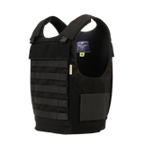 Anorak Chromium® Duty III-M Skudsikker Vest med CORDURA® yderskal. Level IIIA beskyttelse til politi og kystvagt i sort.