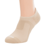 M-Tac Sportsokker til løb, ergonomisk design, fremragende ventilation, lyse farver, elastiske manchetter, sports- og fritidsaktiviteter.