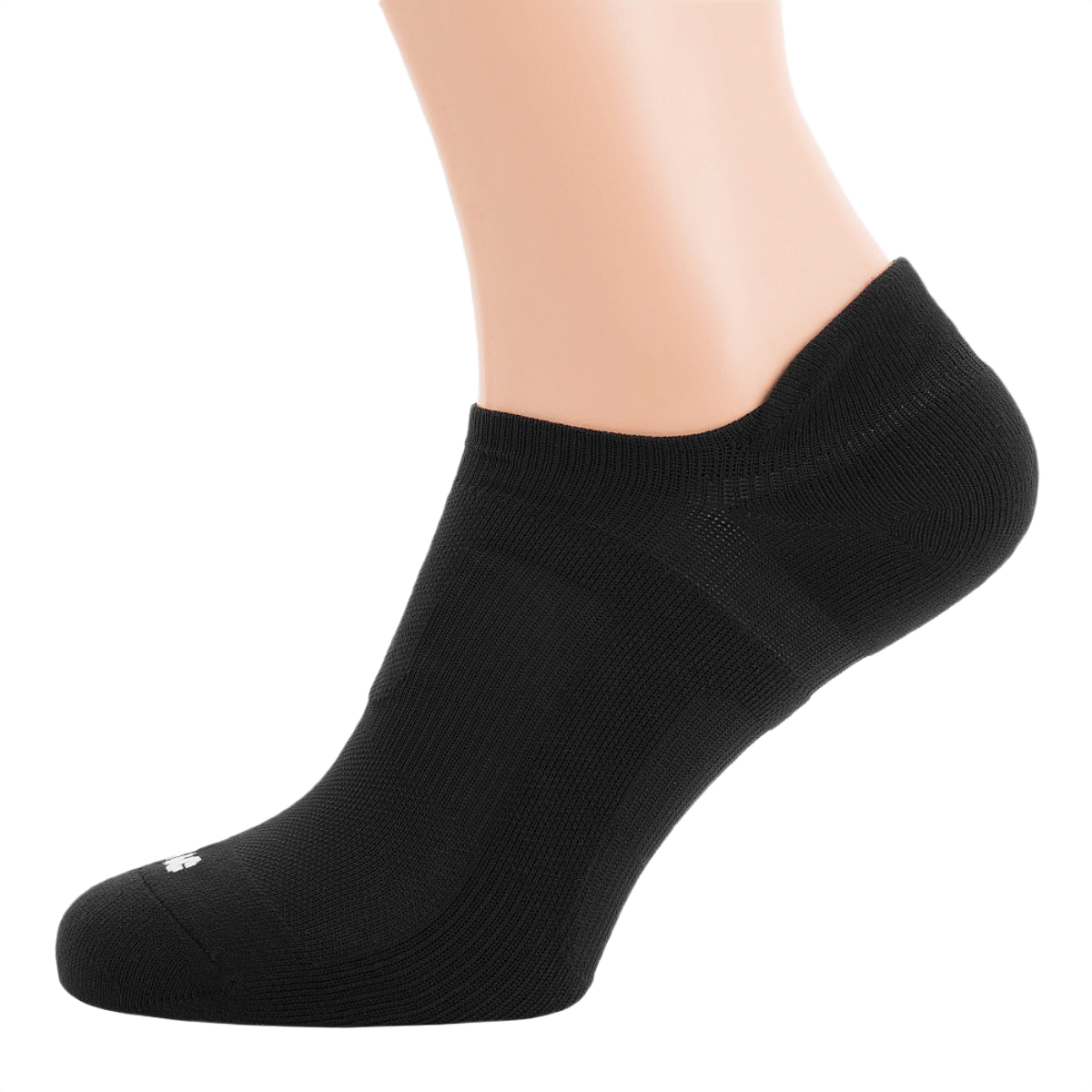 M-Tac Sportsokker i sort, designet til optimal komfort under løb og sport, med ergonomisk pasform og ventilationsstoffer.