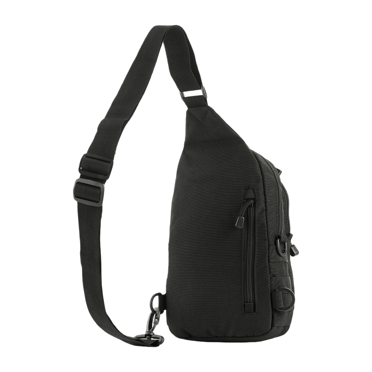 M-Tac Assistant Taske med justerbar strop og MOLLE-paneler, perfekt til daglig brug. Kompakt rygsæk i 600D-materiale.