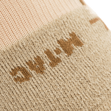 Detalje af M-Tac Coolmax 35% Sokker Outdoor i beige, ideel til aktiviteter udendørs.