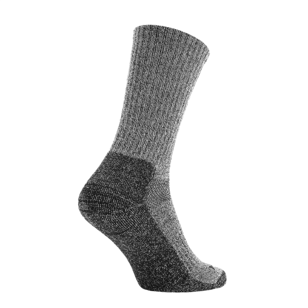 M-Tac Coolmax 40% Sokker, grå outdoor sokker med fugttransporterende Coolmax® teknologi, designet for komfort og bevægelsesfrihed.