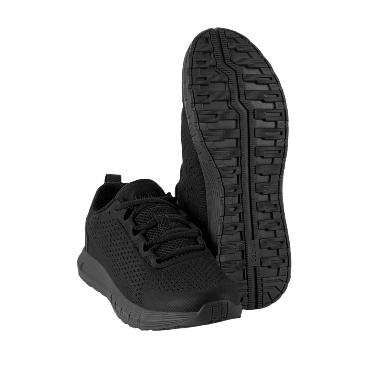 M-Tac Summer Pro Sneakers i sort med slidstærk sål, designet til hverdag og let outdoor brug. Polyester og gummi for komfort og holdbarhed.