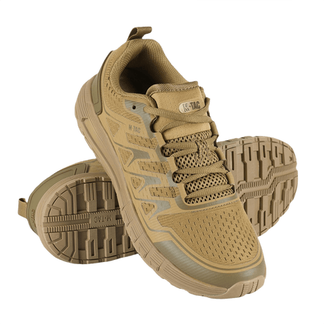 M-Tac Tactical Summer Sport Sneakers i beige, designet til komfort og holdbarhed, med åndbare materialer og gummiforstærkning.