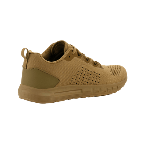 M-Tac Summer Light Sneakers i tan farve, letvægts og holdbare, designet til sommer, med gummiforstærkninger og EVA-sål.