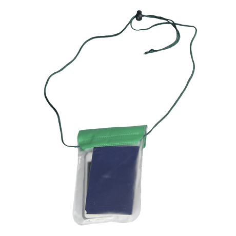 M-Tac Vandtæt Etui til Dokumenter, beskyttende etui med snor, perfekt til opbevaring og transport af dokumenter og elektronik