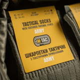 M-Tac Sokker Tactical Army - Taktiske herrestrømper til komfort og holdbarhed med højkvalitets materialer, ideel til daglig brug.