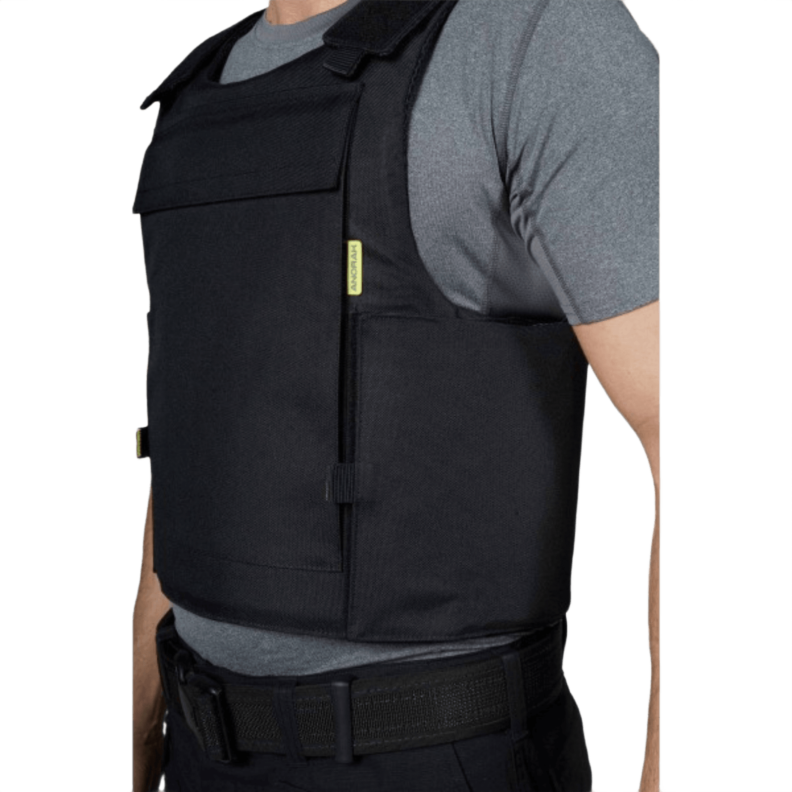 Anorak Titanium® Duty IV Stik & Skudsikker Vest til optimal beskyttelse, Level IIIA-standard, designet til politibetjente og Kystvagten.