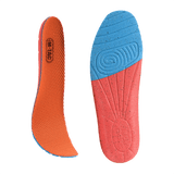 M-Tac Vent Sål Orange Gen.II indlægssål med blød PU-skum, stødabsorberende og ventilerende egenskaber for øget komfort.