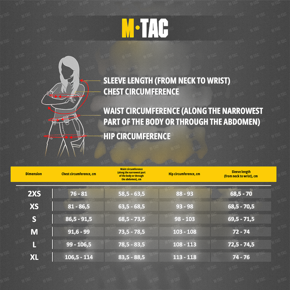 M-Tac Combat Fleece Jacket Polartec – Women’s