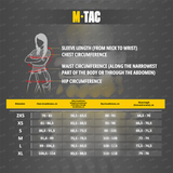 M-Tac Combat Fleece Jacket Polartec – Women’s