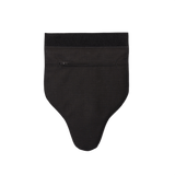 Anorak Niobium® Groin Protector I, sort multi-trussel blødt panser til skridtområdet med hook-and-loop fastgørelsessystem.