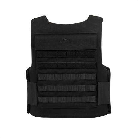 Anorak Duty III-M Cover med ergonomisk design og MOLLE-kompatibilitet til politibetjente og kystvagtpersonel.