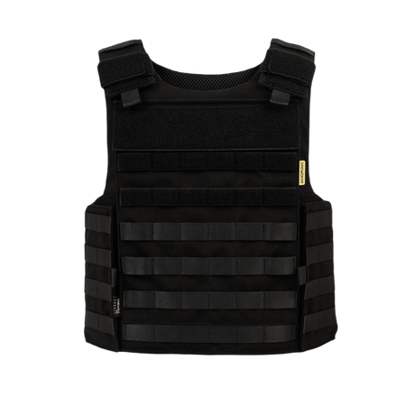 Anorak Tactical III Cover i sort, designet med CORDURA® og 3D SPACER Coolmax® fresh for maksimal pasform og holdbarhed.