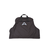 Anorak BACB II Taske i sort nylon, ideel til beskyttelse af skudsikker vest, med robuste håndtag og pålidelig lynlås.