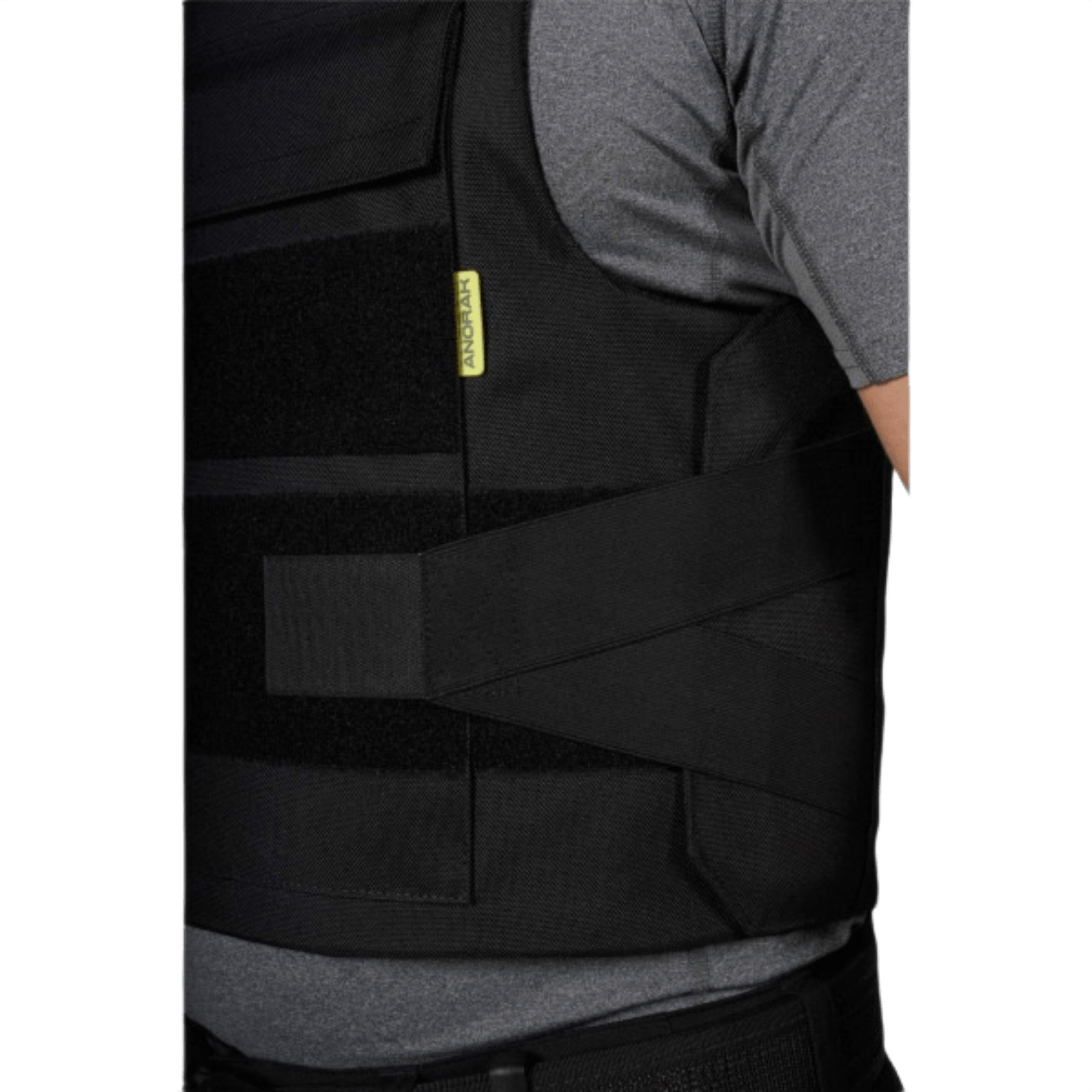 Anorak Chromium® Duty I Skudsikker Vest med Level IIIA beskyttelse og CORDURA® yderskal, ideel for politi og sikkerhedspersonale.
