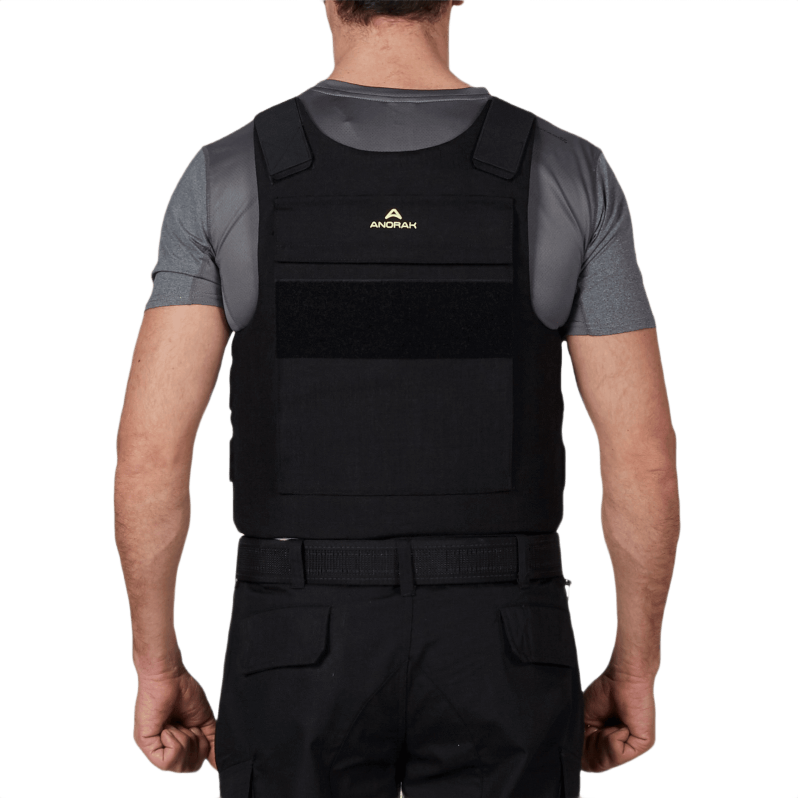 Anorak Chromium® Duty II Skudsikker Vest med Level IIIA beskyttelse, ergonomisk designet for politibetjent og sikkerhedspersonale.