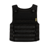 Anorak Chromium® Tactical I Skudsikker Vest i sort design med NIJ IIIA-beskyttelse til politiets og militærets brug.