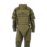Anorak Chromium® Tactical II – fuldt sæt body armor vest med maksimal IIIA-beskyttelse og tilpasningsmuligheder for specialstyrker.