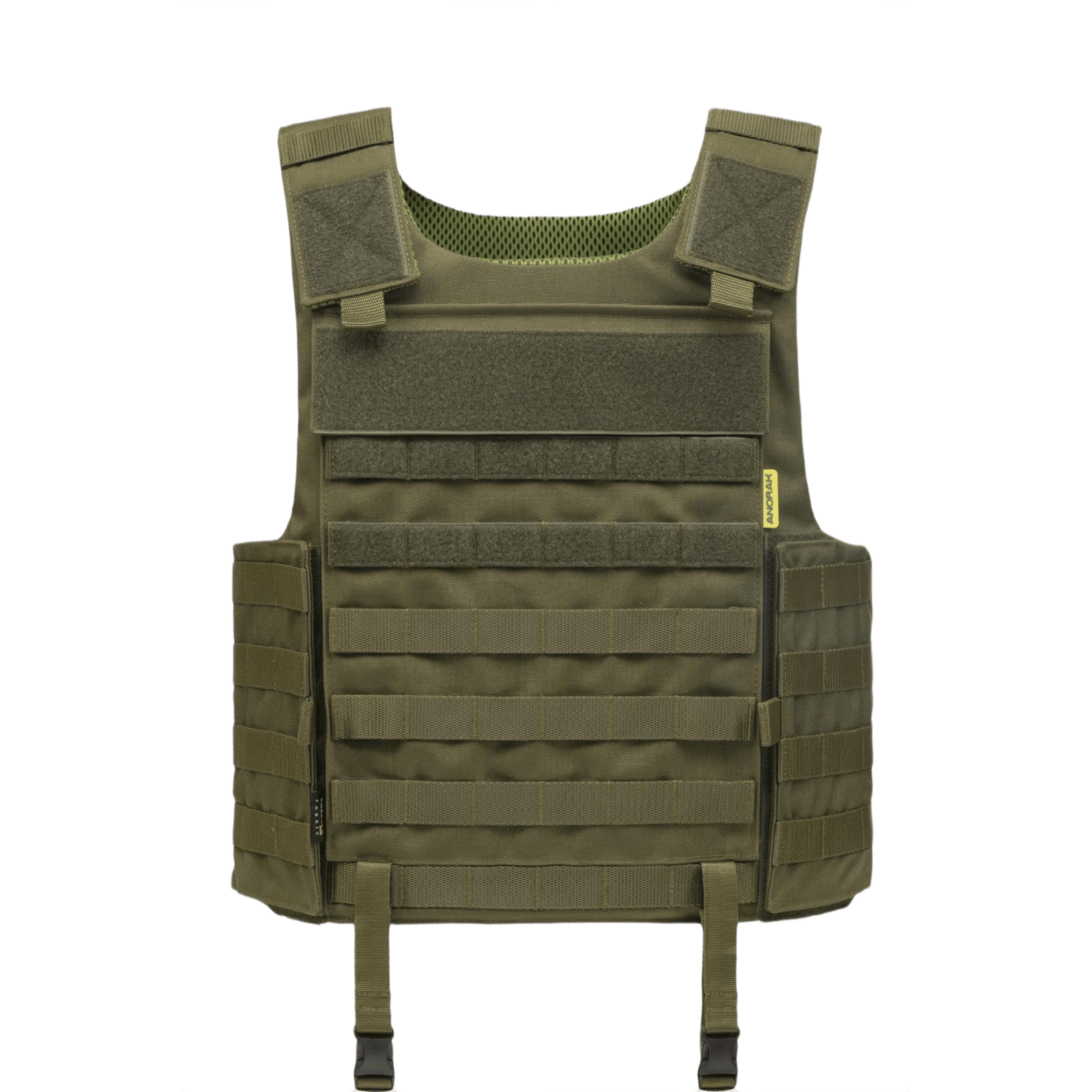 Anorak Chromium® Tactical I Skudsikker Vest med ergonomisk design, fremstillet af CORDURA® og Coolmax® for maksimal IIIA-beskyttelse.