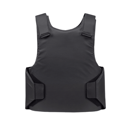 Anorak Concealable IV Cover i mørkt rip-stop materiale, designet til diskret dækning og komfort i lange operationer.