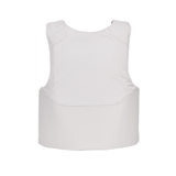 Anorak Concealable I Cover i hvidt design til skjult bæring med RIP-STOP Dry Comfort XT® og Coolmax® mesh materialer.