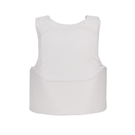 Anorak Concealable I Cover i hvidt design til skjult bæring med RIP-STOP Dry Comfort XT® og Coolmax® mesh materialer.