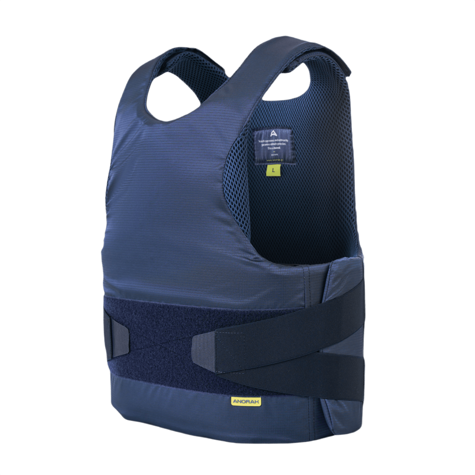 Anorak Concealable III Cover - let, skjult beskyttelsespanel med RIP-STOP Dry Comfort XT® og SPACER Coolmax® materialer.