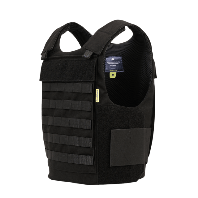 Anorak Duty III-M Cover med PALS webbing til MOLLE-udstyr og ergonomisk design til politibetjente og Kystvagtens personale.