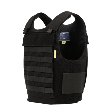 Anorak Duty III-M Cover med PALS webbing til MOLLE-udstyr og ergonomisk design til politibetjente og Kystvagtens personale.