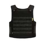 Anorak Duty III-M Cover med PALS webbing til politibetjente og kystvagten, ergonomisk design for optimal bevægelsesfrihed.