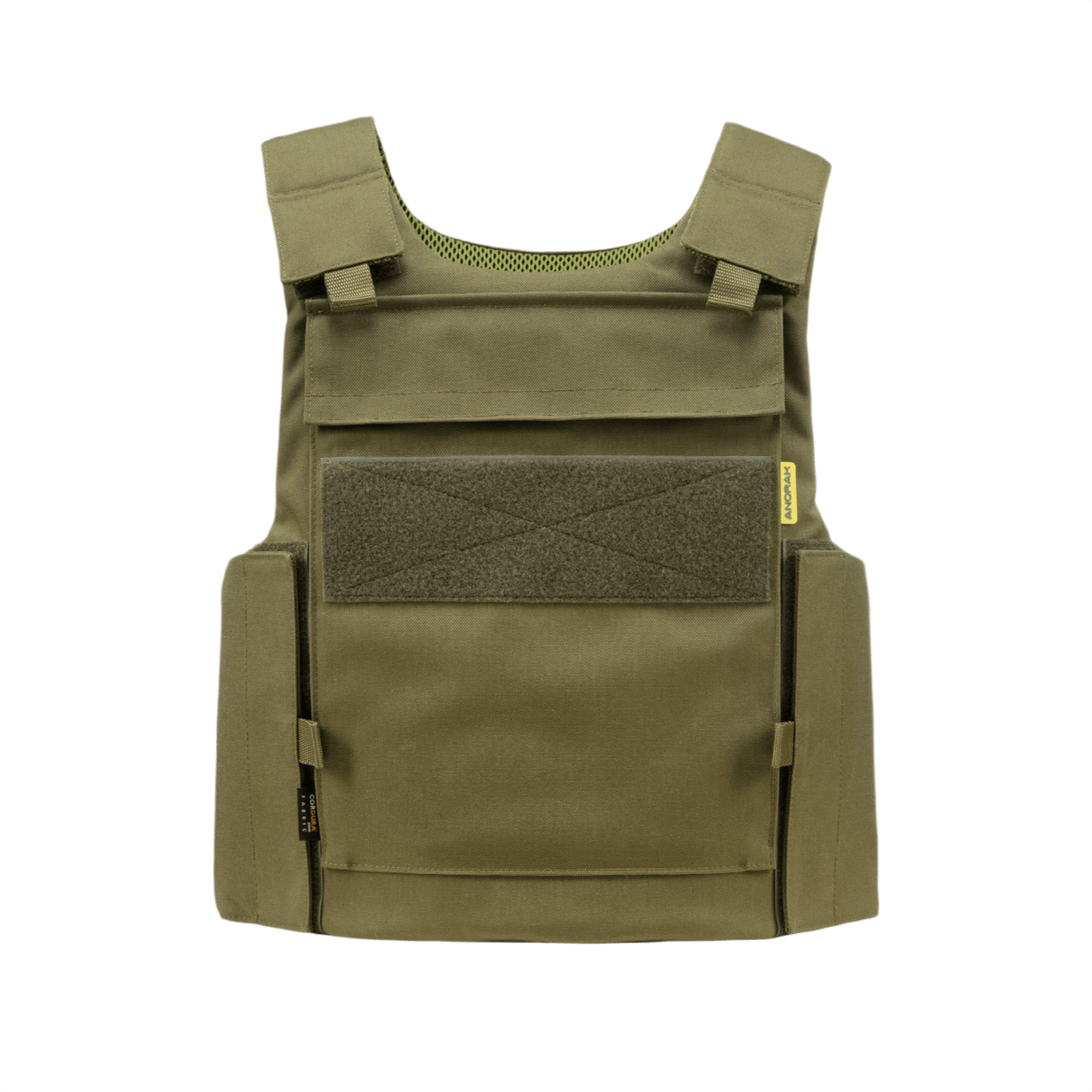 Anorak Duty IV Cover i CORDURA® materiale, designet til politibetjente med ergonomiske funktioner og antibakterielle egenskaber.