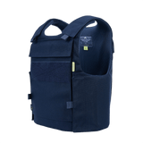 Anorak Niobium® Duty IV Stik & Skudsikker Vest i navy med multi-trussel beskyttelse mod skydevåben, knive og spidse våben.