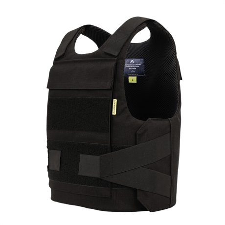 Anorak Niobium® Duty I Stik & Skudsikker Vest med UHMWPE og UD Aramid-materialer til beskyttelse mod skydevåben og knive.