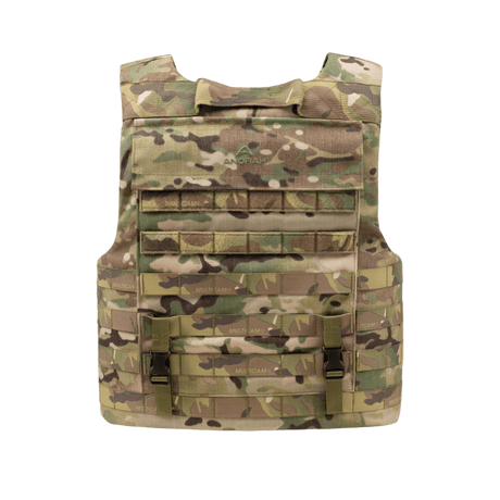 Anorak Niobium® Tactical III MultiCam® Stik & Skudsikker Vest - sikkerhedsudstyr til flergangsanvendelse med multi-trussel beskyttelse.