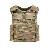 Anorak Niobium® Tactical II – fr.bk. MultiCam® Stik & Skudsikker Vest i camouflage design for missionstilpasning.