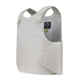 Anorak Concealable IV Cover vest i hvidt, designet til diskret dækning med ultratyndt, åndbart Dry Comfort XT® rip-stop materiale.