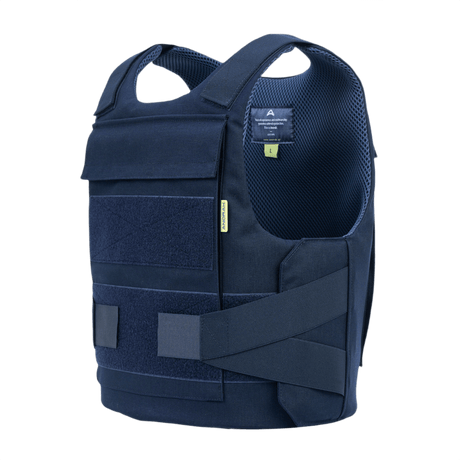 Anorak Rhodium® Duty I Stik & Skudsikker Vest med soft armor level IIIA til beskyttelse mod knive og skarpe våben, NIJ 0101.06 STD-testet