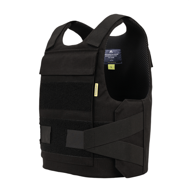 Anorak Rhodium® Duty I Stik & Skudsikker Vest med NIJ 0101.06 STD level IIIA-beskyttelse, let og alsidig soft armor designet til kniv- og våbenbeskyttelse.