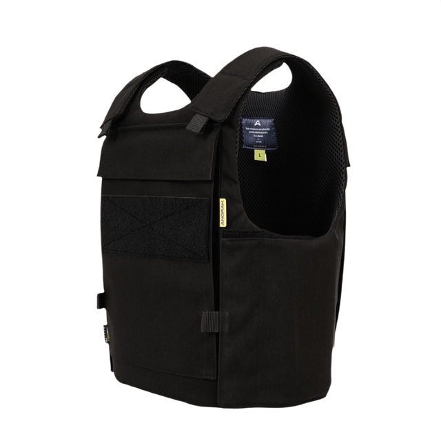 Anorak Rhodium® Duty IV Stik & Skudsikker Vest, NIJ 0101.06 STD beskyttelse, soft armor, robust vest mod knive og skarpe våben