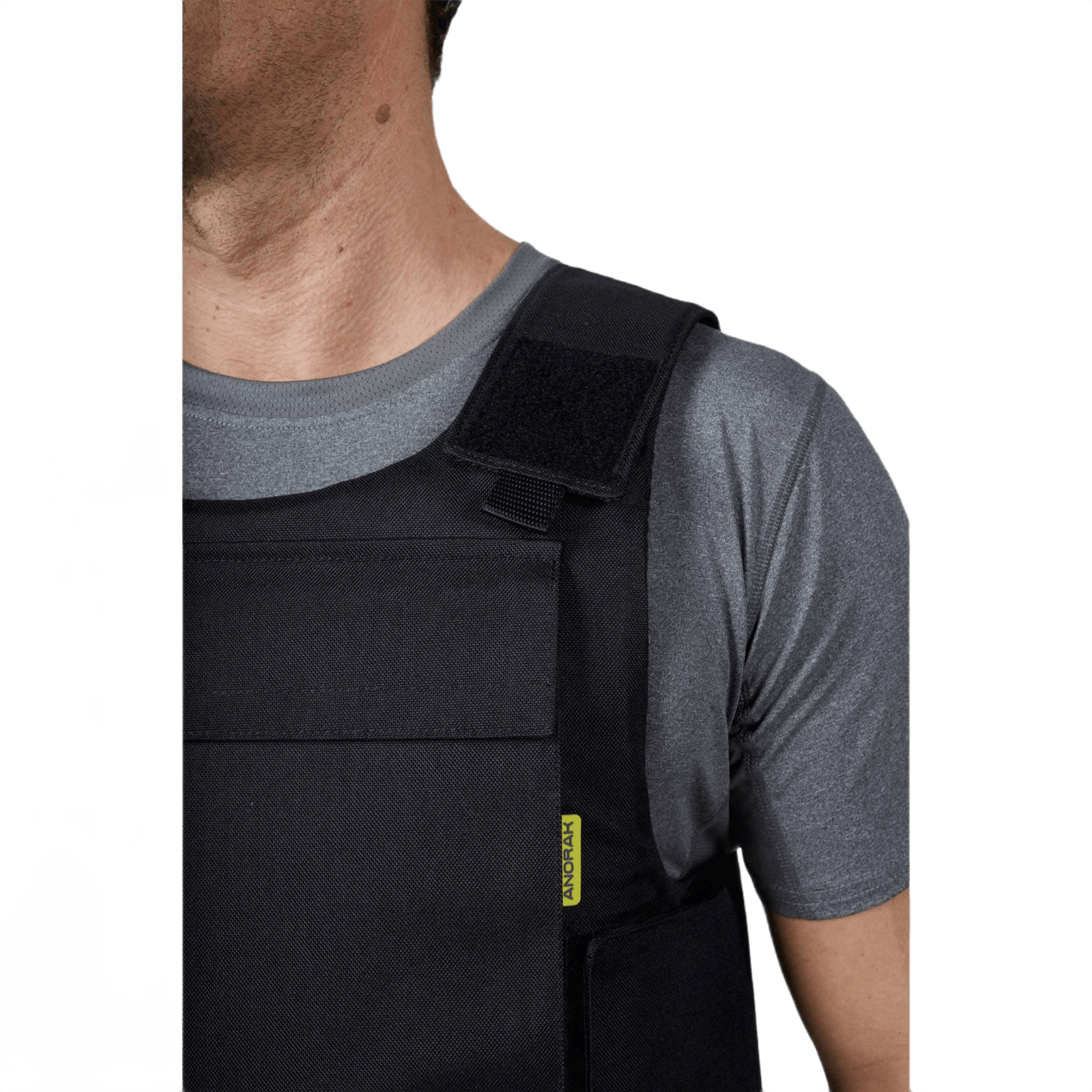 Anorak Rhodium® Duty IV Stik & Skudsikker Vest for maksimal beskyttelse og komfort i krævende forhold. NIJ 0101.06 STD testet.