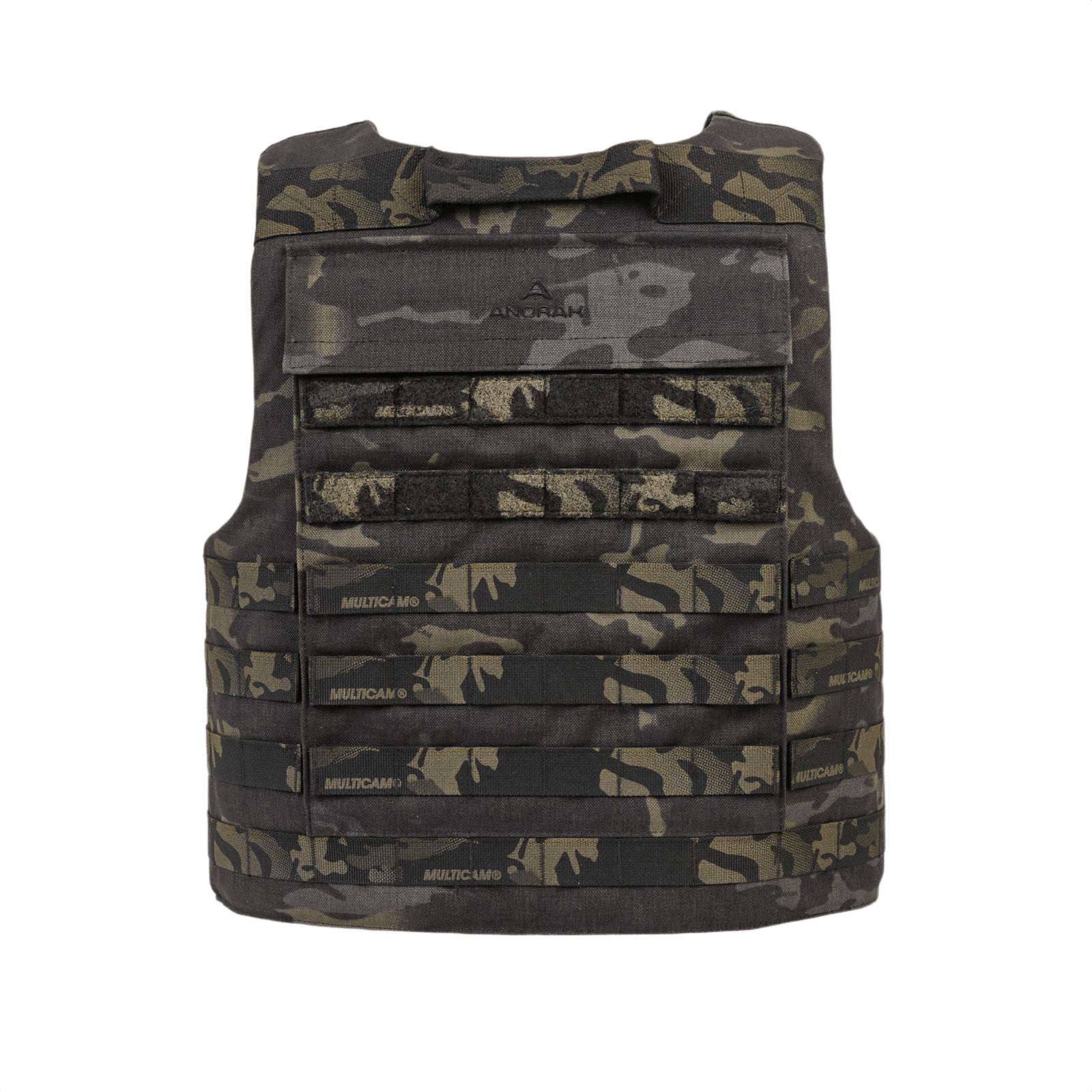 Anorak Rhodium® Tactical III MultiCam® Stik & Skudsikker Vest, soft body armor med niveau IIIA beskyttelse.